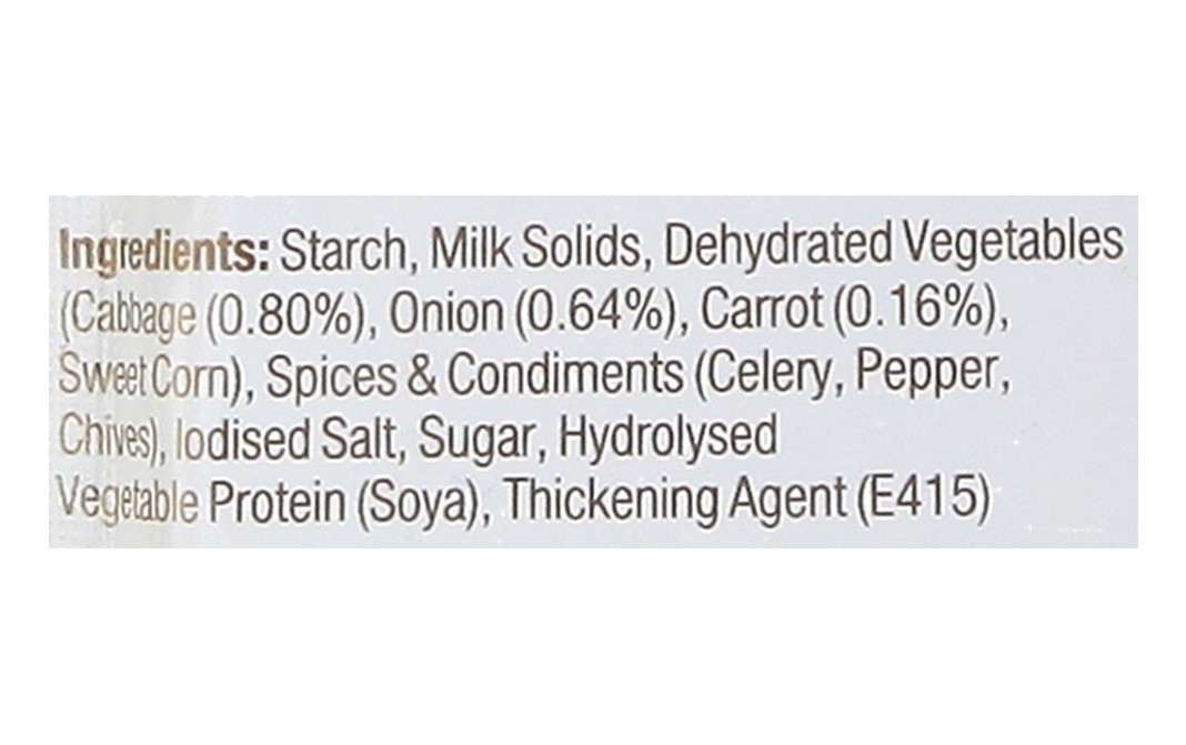 Keya Creamy Mixed Vegetable Soup   Sachet  52 grams